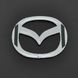 Купить Эмблема для Mazda 626 пластиковая 85 x 65 мм 21364 Эмблемы на иномарки - 2 фото из 2