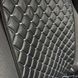 Купити Накидки на передніх сидінь SITI Екошкіра Чорні-Сіра нитка 2 шт 65903 Накидки для сидінь Premium (Алькантара) - 3 фото из 5