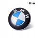 Купити Емблема для BMW 82 мм пластик 2 пукли Оригінал якість 22248 Емблеми на іномарки - 1 фото из 3
