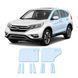 Buy Pre-cut paint protection film for Honda CR-V IV facelift 2015-2018 - doors and windows pillars 104653 Model-specific paint protection film patterns for Honda