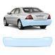 Купить Антигравийная защитная бронепленка по лекалам для Mercedes-Benz S-Class W220 facelift 2002-2005 - задний бампер 107163 Модельные лекала защитных пленок для Mercedes-Benz