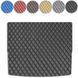 Buy Trunk mat for Jeep Cherokee KL 2018 - Eco-leather (Rombus) 86894 Floor mats for Jeep