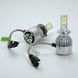 Купить LED лампы автомобильные H7 радиатор+кулер 3800Lm C6L / COB / 36W / 5000K / IP65 / 9-32V 2шт 25822 LED Лампы Китай - 1 фото из 2
