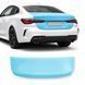 Купить Антигравийная защитная бронепленка по лекалам для BMW 4 Series G22 2020-2024 - зона крышки багажника 102096 Модельные лекала защитных пленок для Bmw