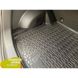 Купить Автомобильный коврик в багажник Chery Tiggo 4 2019,5- Резино - пластик 41979 Коврики для Chery - 4 фото из 4