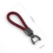 Купить Стильный брелок жгут для ключей Красное Плетение 33468 Брелки для автоключей - 2 фото из 4