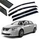 Купити Дефлектори вікон ветровики Benke для Toyota Camry 50 / 55 2011-2018 (Гнучкі Premium) 66262 Дефлектори вікон Toyota - 1 фото из 5