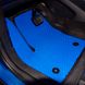 Купити Килимки у салон EVA для Ford C-Max 2010- ДВЗ з підп'ятником Чорні-Синій кант 5 шт 66208 Килимки для Ford - 3 фото из 8