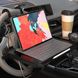 Купити Автоутримувач HOCO для планшета і ноутбука 340x300x40 мм Чорний (DH03) 32582 Автотримач для планшета та реєстратора - 3 фото из 8