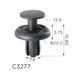 Buy Clip for trim Bmw (07147401727, 11389) (C3277) 74023 Spacer retainer with locking - 2 photos from 2