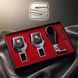 Купити Подарунковий набір №1 для Seat із заглушок ременів безпеки та брелок з логотипом 100456 Подарункові набори для автомобіліста - 1 фото из 2