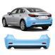 Buy Pre-cut paint protection film for Mazda Mazda6 GJ 2012-2018 - rear bumper 106563 Model-specific paint protection film patterns for Mazda