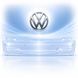 Buy Pre-cut paint protection film for Volkswagen Atlas (Teramont) I 2017-2020 - rear bumper 109815 Model patterns of protective films for Volkswagen