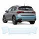 Купити Антигравійна захисна бронеплівка за лекалами для Fiat Tipo Cross (Egea Cross) I 2020- задній бампер 104259 Модельні лекала захисних плівок для Fiat
