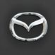 Купить Эмблема для Mazda 626 пластиковая 85 x 65 мм 21364 Эмблемы на иномарки - 1 фото из 2