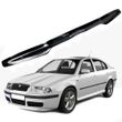 Дефлектор капоту мухобійка Skoda Octavia Tur 1997-2012 Voron Glass