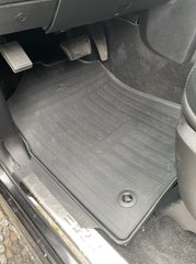 Купить Водительский резиновый коврик передний левый для DODGE RAM 1500 (Crew cab) (2009-2018) 35283 Коврики для Dodge