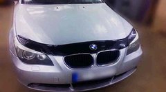 Купить Дефлектор капота мухобойка BMW 5 (E60/E61) 2003-2010 9236 Дефлекторы капота Bmw