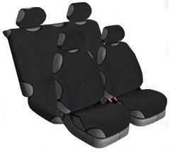 Купить Чехлы майки для сидений Beltex COTTON комплект Черные (BX13210) 8824 Майки для сидений