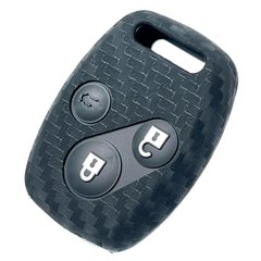 Купить Чехол для автоключей Honda ZB 3 Силикон Carbon Оригинал 902 (NEW) 62859 Чехлы для автоключей (Оригинал)