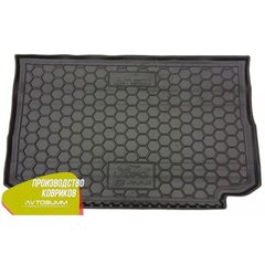 Купити Автомобільний килимок у багажник Ford B-Max 2013 - верхня полиця / Гумо - пластик 42030 Килимки для Ford