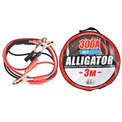 Купить Пусковые провода прикуривания Alligator 300А / 3 м / в сумке (BC633) 39293 Пусковые провода
