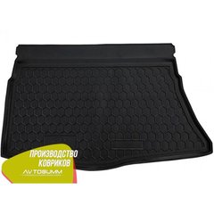 Купить Автомобильный коврик в багажник Kia Ceed (JD) 2012- Hatcхечбекack (base/mid) / Резиновый (Avto-Gumm) 28629 Коврики для KIA