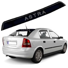 Купити Cпойлер заднього скла козирок для Opel Astra G 1998-2012 Voron Glass 67336 Спойлери на заднє скло