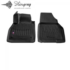 Купити Передні 3D килимки для Mercedes-Benz Citan W415 2012-2020 / Високий борт 43512 Килимки для Mercedes-Benz