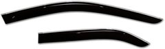Купити Дефлектори вікон вітровики для Infiniti QX60/JX35 (L50) 2012 (з хром молдингом) Cobra Tuning I10512CR 39351 Дефлектори вікон Infiniti