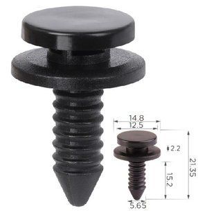 Купить Клипса крепления Audi Seat Skoda VW 3B0867333 (C1407) 73258 Фиксатор дверного типа