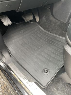 Купити Водійський килимок у салон для Dodge RAM 1500 (Crew cab) 2009-2018 35283 Килимки для Dodge