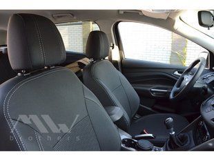Buy MW Brothers seat covers for Ford Escape III 2014+ Premium Style series (grey stitching) 59184 MW Brothers model covers