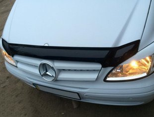 Купить Дефлектор капота мухобойка Mercedes Vito / Viano W-639 2003- 7161 Дефлекторы капота Mercedes-benz