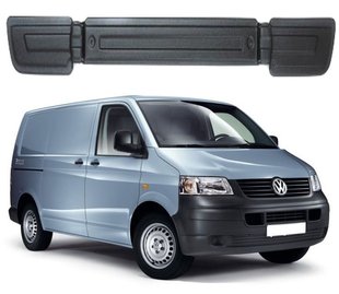 Купити Зимова накладка на бампер довга Volkswagen T5 2003-2009 Матова FLY 4986 Зимові накладки на решітку радіатора