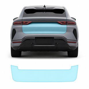 Buy Pre-cut paint protection film for BYD Song L I 2024- trunk lid area 103226 Model-specific paint protection film patterns for BYD