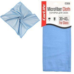 Buy Carlife Microfiber 30x40 cm for Glass and Mirrors (CC908) 83047 Microfiber cloths sponges for washing