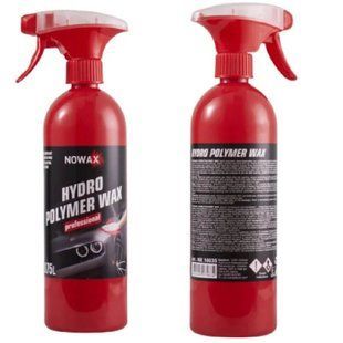 Buy Wax professional polymer liquid NOWAX Hydro Polymer Wax preservative 750 ml Original (NX10089) 80771 Car body polishes wax - liquid glass - ceramics