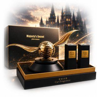 Buy Harry Potter Golden Snitch Reusable Car Air Freshener with 2 Scents 110370 Flavors Toys