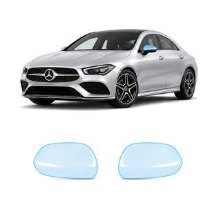 Купити Антигравійна захисна бронеплівка за лекалами для Mercedes-Benz CLA C118 2019-2023 - дзеркала 106697 Модельні лекала захисних плівок для Mercedes-Benz