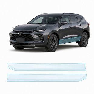 Buy Pre-cut paint protection film for Chevrolet Blazer III facelift 2023-2025 - lower body area 103660 Model-specific paint protection film patterns for Chevrolet