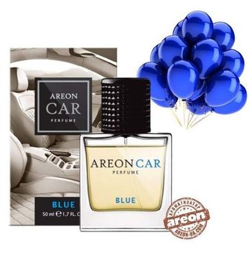 Купити Ароматизатор повітря Areon Car Glass Perfume Blue 6764 Ароматизатори спрей