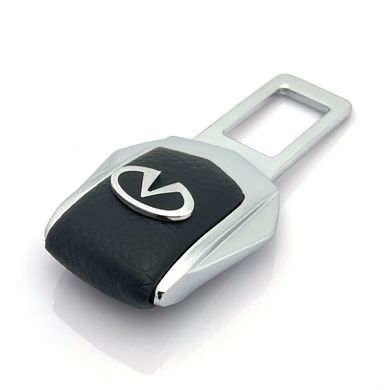 Купити Заглушка ремня безпеки з логотипом Infiniti 1 шт 33982 Заглушки ременя безпеки