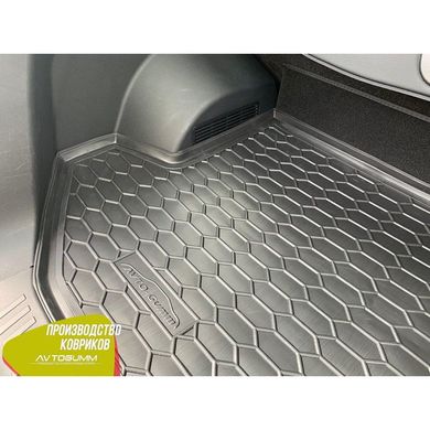 Купити Автомобільний килимок в багажник Chery Tiggo 5 2015 - Гумо - пластик 41980 Килимки для Chery