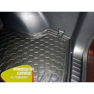 Купить Автомобильный коврик в багажник Honda CR-V 2013- Резино - пластик 42080 Коврики для Honda