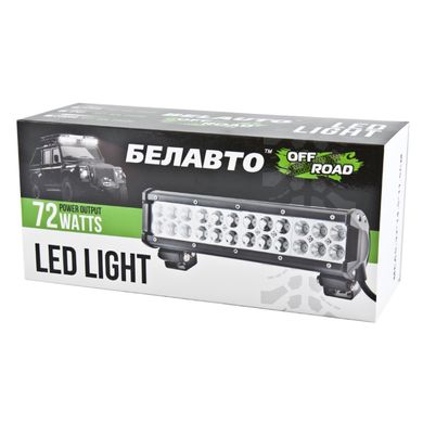 Купити Світлодіодна додаткова LED фара БЕЛАВТО Sport Дальнє світло Алюмінієвий корпус (BOL2403S) 62363 Додаткові LЕD фари