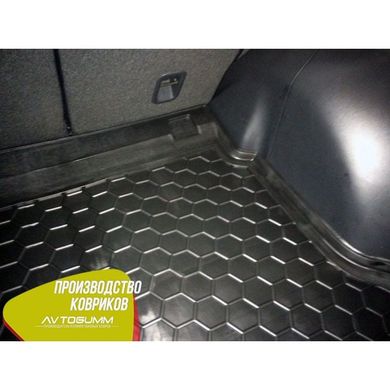 Купить Автомобильный коврик в багажник Honda CR-V 2013- Резино - пластик 42080 Коврики для Honda