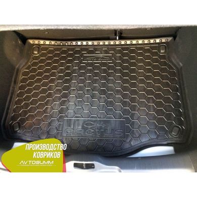 Купити Автомобільний килимок в багажник Citroen C4 Cactus 2015- (Avto-Gumm) 29003 Килимки для Citroen