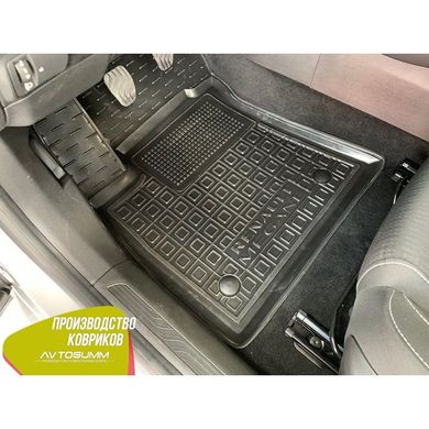 Купити Передні килимки в автомобіль Renault Megane 4 2016 - Sd/Hb (Avto-Gumm) 27111 Килимки для Renault