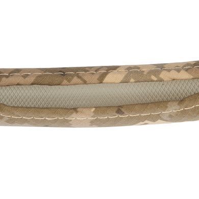 Buy Steering wheel cover Vitol M 37-39 cm 1 seam Eco-leather Pixel (VLOD-CA06Px) 91402 Steering Wheel Covers Eco-leather
